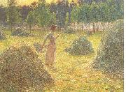 Emile Claus, Hay stacks